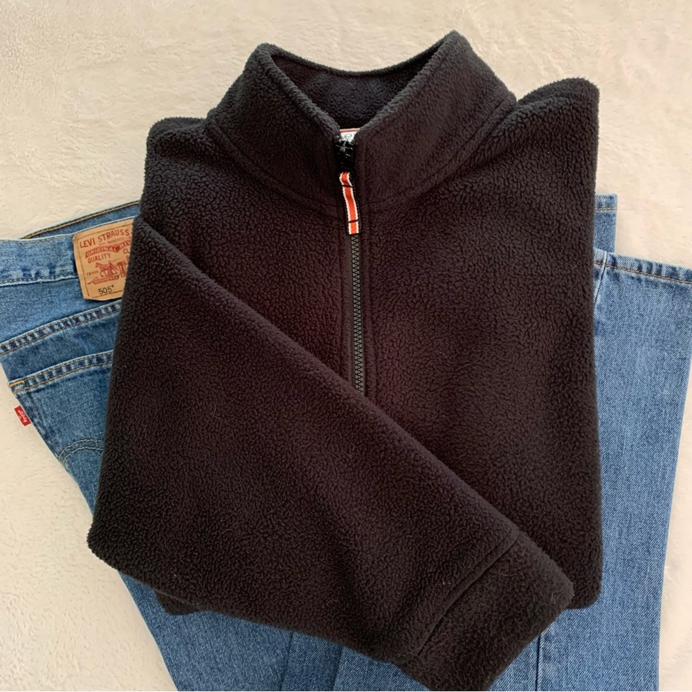 Orvis men's full zip heavyweight fleece jacket.  Size XL.  EUC.